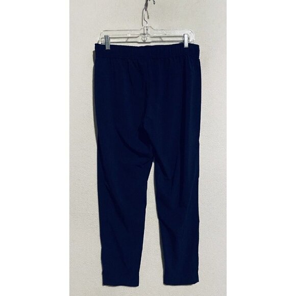 Vineyard Vines Performance Pants Womens Small Navy Blue Drawstring Waist Outdoor - Picture 4 of 7